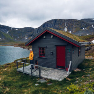 Booking link remote cabin+ fishing trout