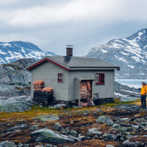 Booking link cabin life in Norway